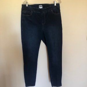 Westbound Pull-on Stretchy Ankle-length Jeans
